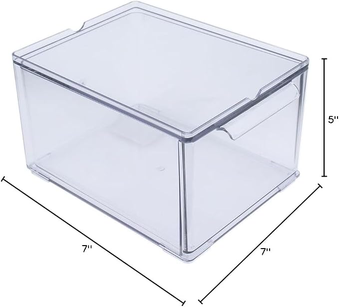 Multi-Purpose Acrylic Box - Image 2