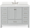 ARIEL 49" Grey Bathroom Vanity by Ariel