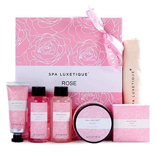 Spa Gifts for Women Spa Luxetique Bath and Body Gifts Set 6pcs Gift Baskets for - Image 2