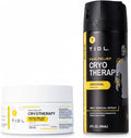 TIDL Plant Powered Cryotherapy Spray & Performance Cream Set – Post-Workout by TIDL