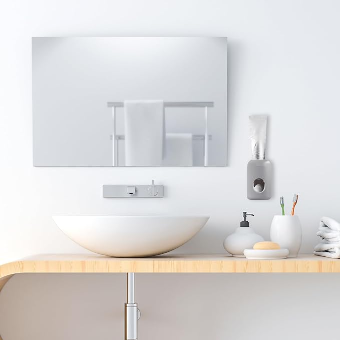 Toothpaste Dispenser Automatic Toothpaste Squeezer Wall Mount Toothpastes - Image 6
