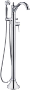 Free Standing Tub Faucet, Classic Freestanding Bathtub Faucet by Wintap
