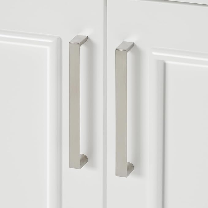 ARIEL Stafford 54" White Bathroom Vanity Base Cabinet, Single Sink Configuration - Image 10