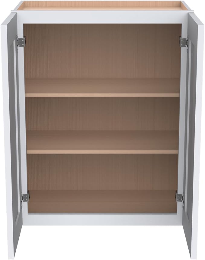 Wall-Mounted Cabinet – Solid Wood Shaker Style Medicine Cabinet - Image 5