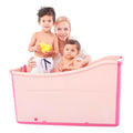 Large Foldable Bathtub for Toddler Collapsible Baby Bathtub Portable Bath tub by joyingbaby