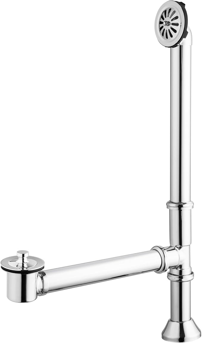 Artiwell Vintage Claw Foot Tub Drain Kit by Artiwell