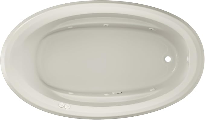 Jacuzzi SIGNATURE Acrylic Drop-In Bathtub, Heated Jet Massage Tub, Slip - Image 8