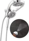 Delta 5-Setting HydroRain 2-in-1 Dual Shower Head by DeltaFaucet