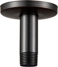 OFFO Shower Arm with Flange, 3 in Oil Rubbed Bronze Ceiling Mount Replacement by OFFO