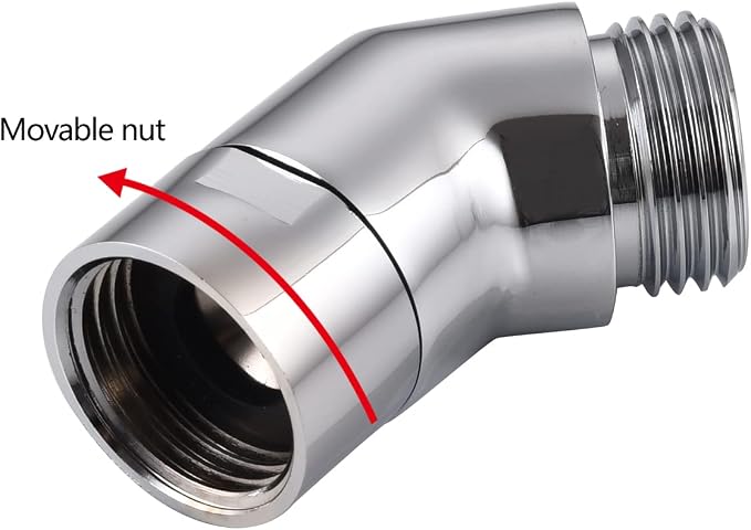 Shower Head Elbow Adapter, Shower Arm Elbow Adapter - Image 6
