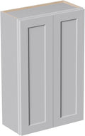 27 Inch Medicine Cabinet Wall Mounted, Solid Wood Over The Toilet Storage by Mkosoll