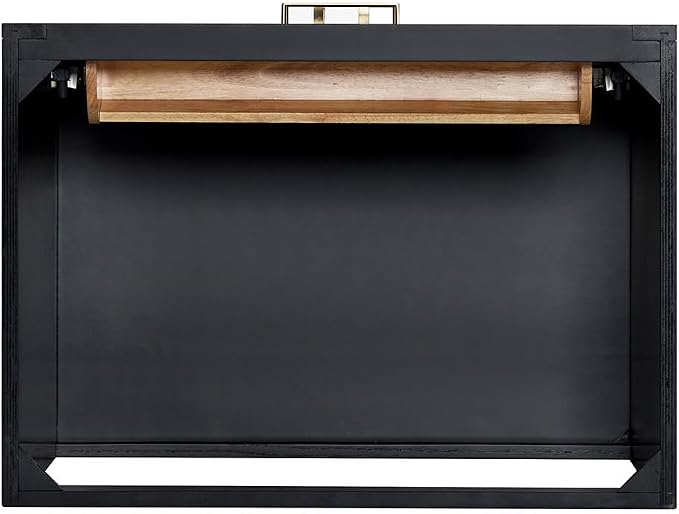 ARIEL Hepburn 30 Inch Single Rectangular Sink Bathroom Vanity - Image 7