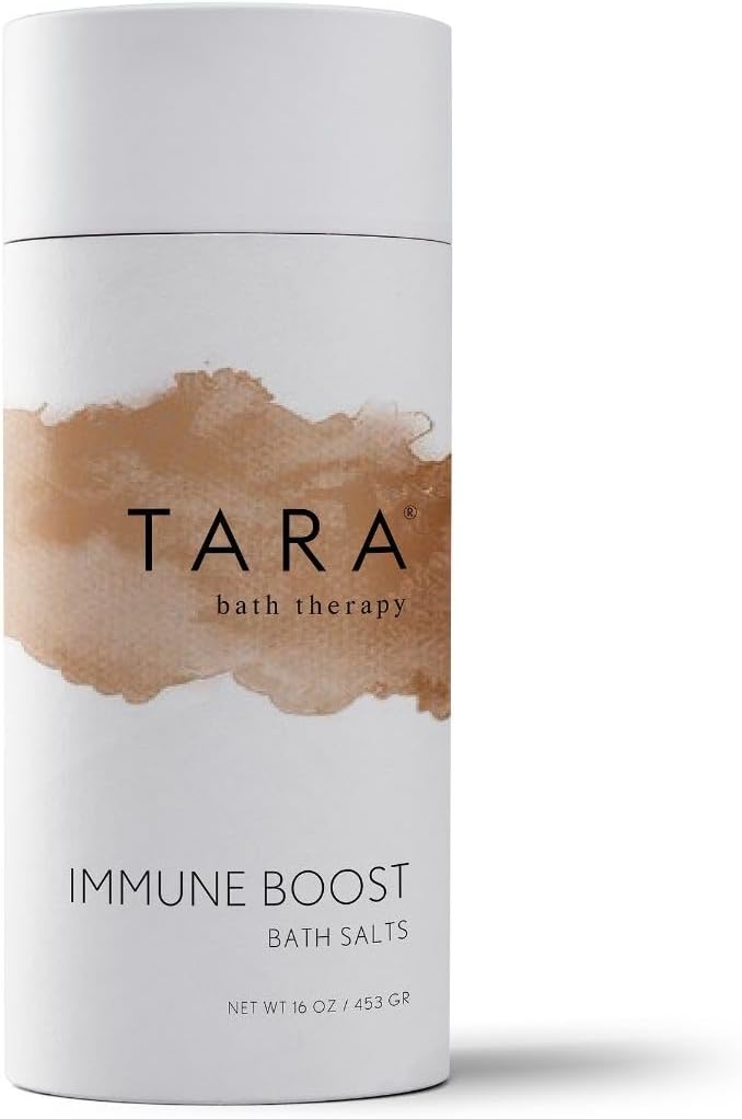 TARA Spa Therapy Immune Boost Bath Salts – Fortifying Aromatherapy Soak by TARASpaTherapy
