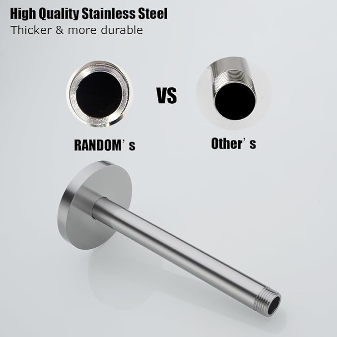 RANDOM Straight Shower Arm - Image 5