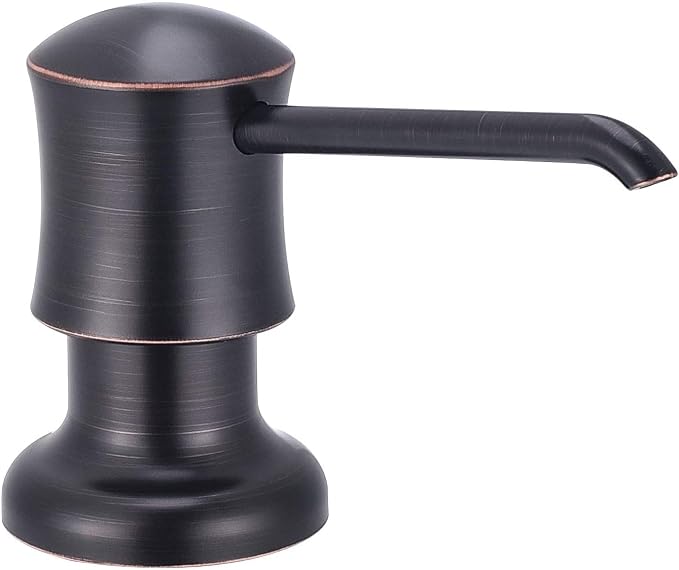 SAMODRA Sink Soap Dispenser for Kitchen Oil Rubbed Bronze Dish Lotion Dispenser by SAMODRA