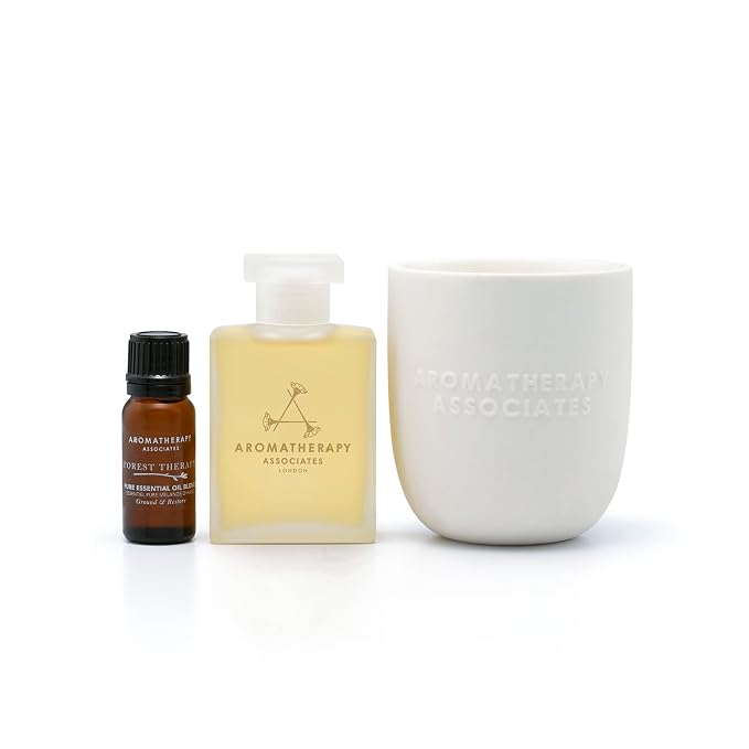 Aromatherapy Associates Moment of Grounding. Luxurious Gift Set Includes Forest - Image 5