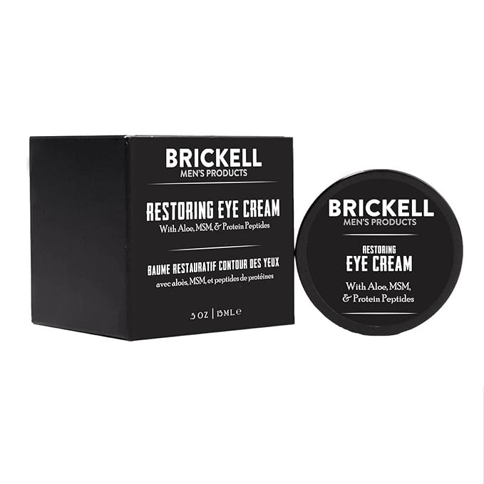 Brickell Men's Restoring Under Eye Cream - Image 2