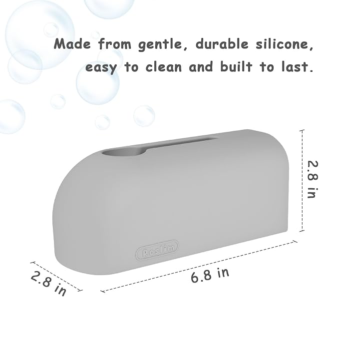 Bathtub Faucet Cover, Soft Silicone Bath Faucet Cover - Image 3