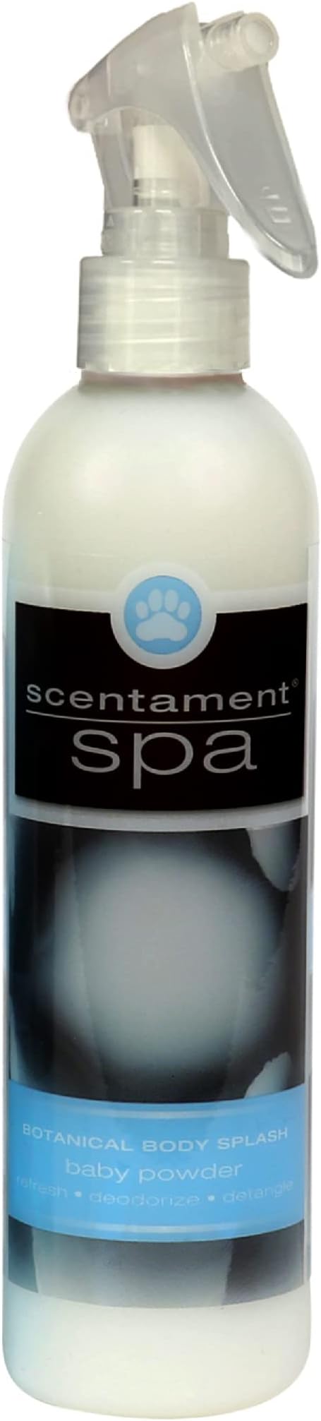Best Shot Scentament Spa Botanical Body Splash, Baby Powder, 8 oz by BestShotPet