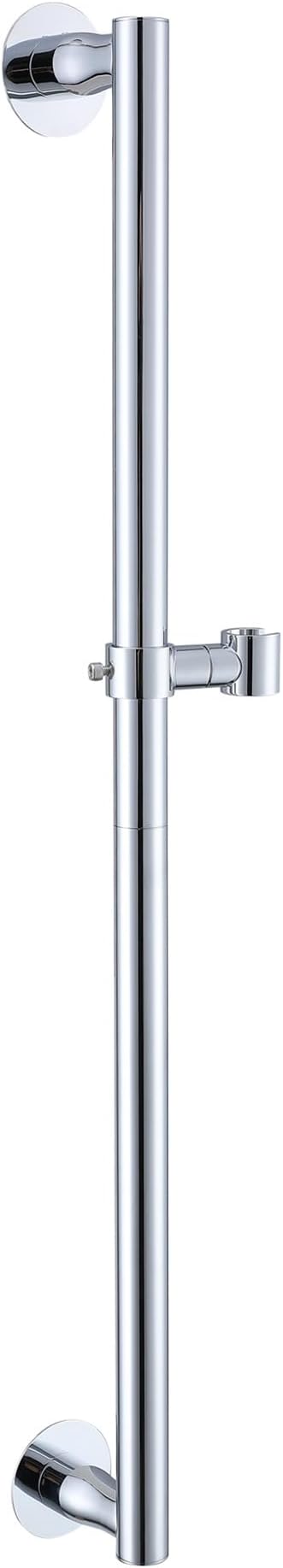 RRAJJ Shower Slide bar That is Installed by pasting or Punching by RRAJJ