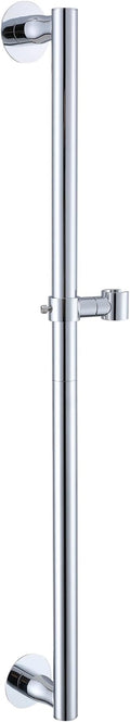 RRAJJ Shower Slide bar That is Installed by pasting or Punching by RRAJJ