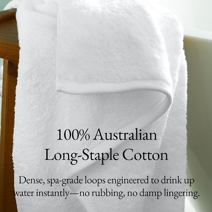 Italic Ultraplush 100% Australian Cotton Towels - Image 6