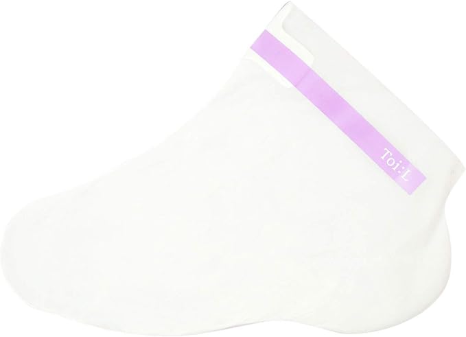 Toi:L Extra Silky Foot Mask 5 Pairs, Post-Peeling Foot Care Treatment, - Image 6