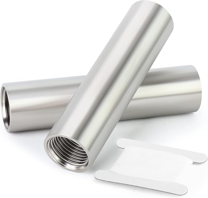 TAISHER 2PCS Stainless Steel Pipe Fittings, 3/4" NPT x 3/4" NPT Female Threaded by TAISHER