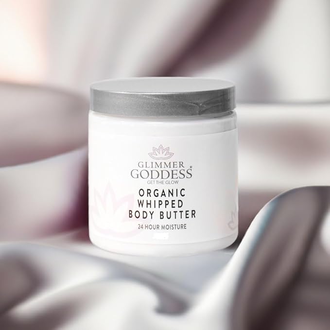 GLIMMER GODDESS Organic Whipped Body Butter - Image 7