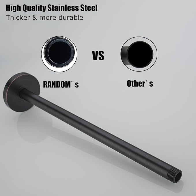 RANDOM 16 Inches Ceiling Mount Shower Arm - Image 3