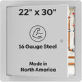 Best 22" x 30" Universal Access Panel – Flush Steel Door by BestAccessDoors