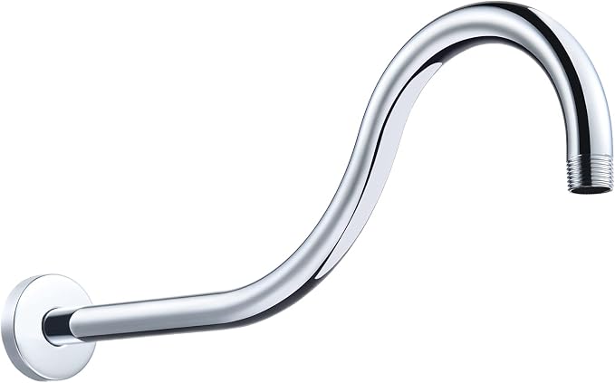High-end Wall Mounted Extention High Arc Anti-corrosion Shower Arm（Made of by LOWCUS