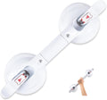 15inch Upgrade Suction Shower Grab Bar, Portable Shower Handle Bar Suction Grip by HEINSY