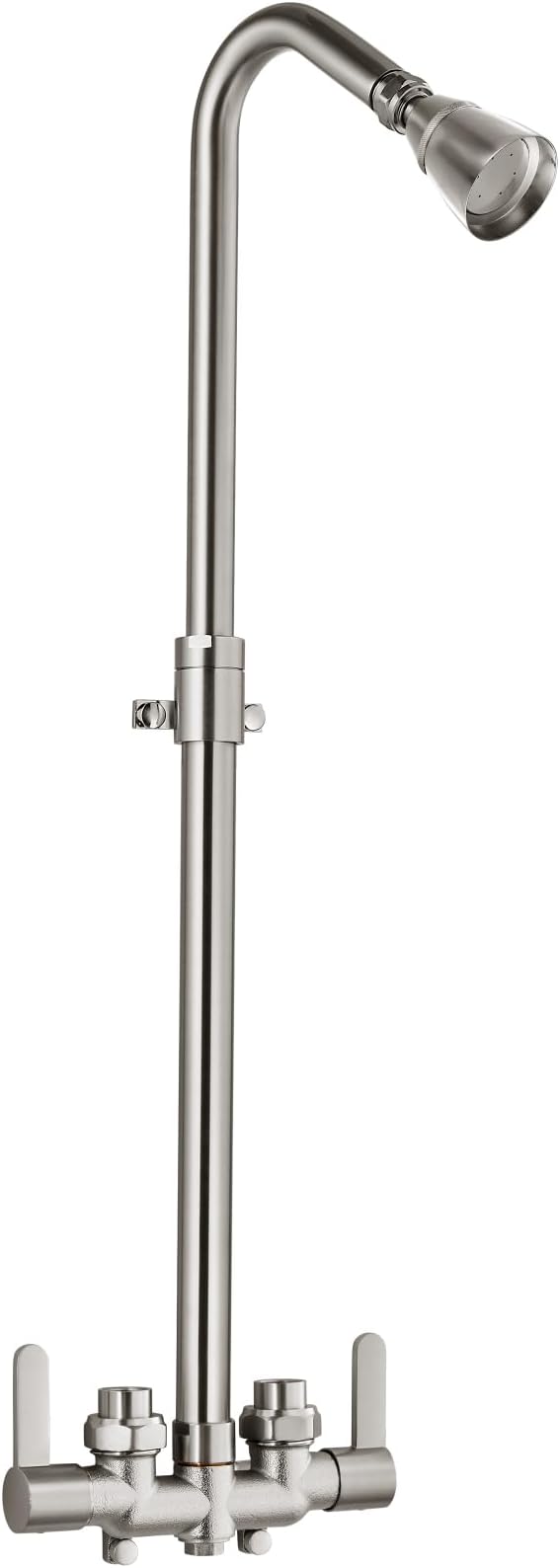 Aolemi Outdoor Shower Fixtures Outdoor Shower Kit Faucet System 3 Inch Center 2 by Aolemi