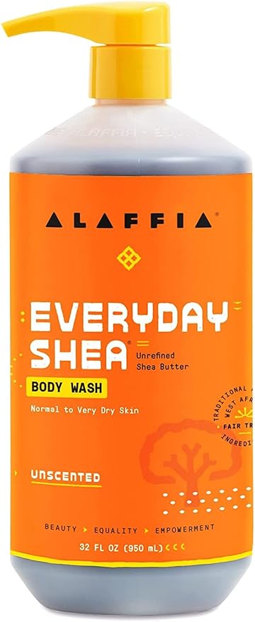 Alaffia Everyday Shea Body Wash, Naturally Helps Moisturize and Cleanse Without - Image 8
