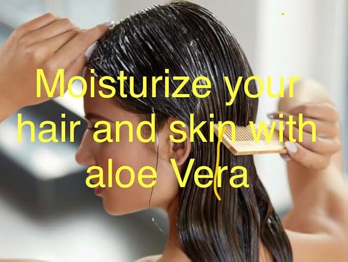 Aloe Vera Gel 100% Pure Natural Organic, no additives, thickeners or water - Image 8