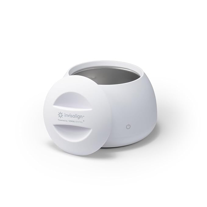 Invisalign Ultrasonic Cleaner | Powered by Zima Dental | Aligner and Retainer by INVISALIGN