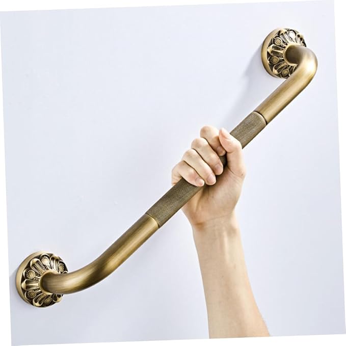 Copper Bathroom Safety Grab Bar - Image 7
