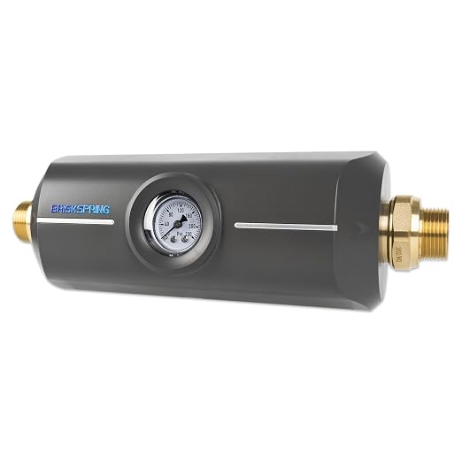 Upgraded Salt Free Water Descaler by BriskSpring
