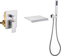 Taplong Wall Mount Tub Faucet by TapLong