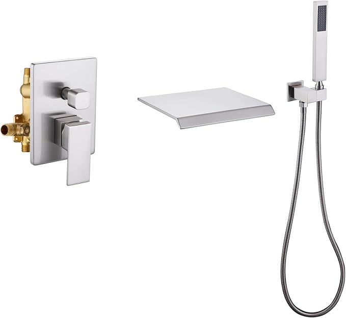 Taplong Wall Mount Tub Faucet by TapLong