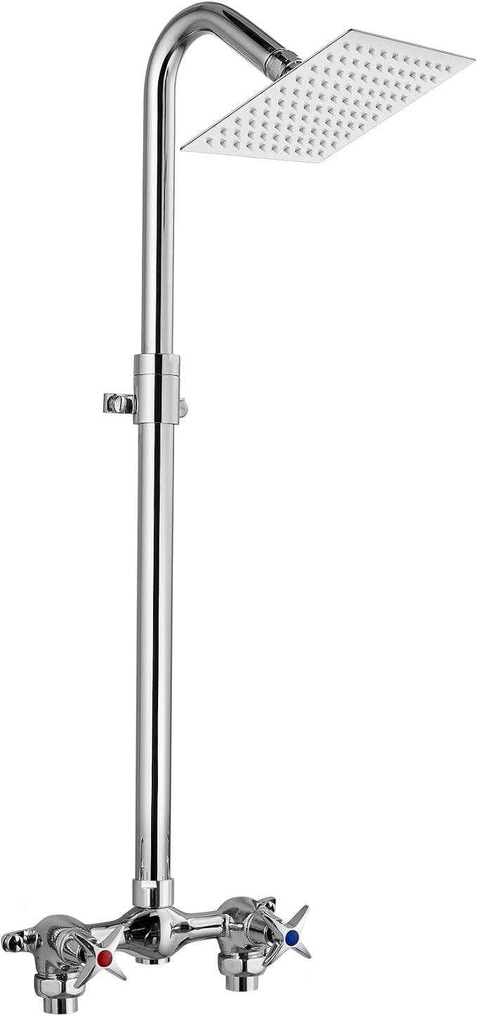 Aolemi Outdoor Shower Kit Fixtures 6 Inch Center by Aolemi