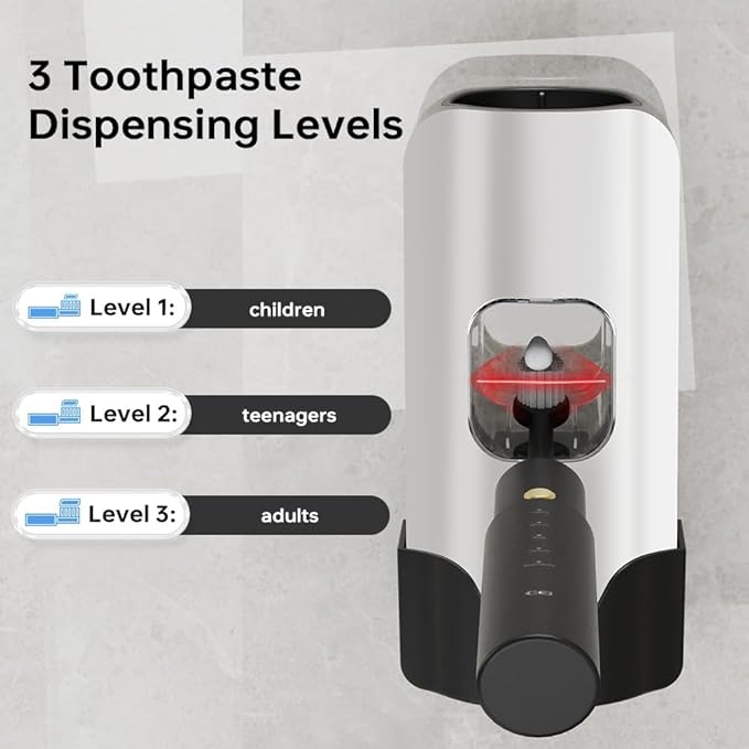 Automatic Toothpaste Dispenser Wall Mounted - Image 6