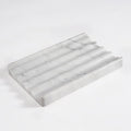 Soap Holder, Marble Soap Dish for Shower, Bar Soap Holder by Karibiber