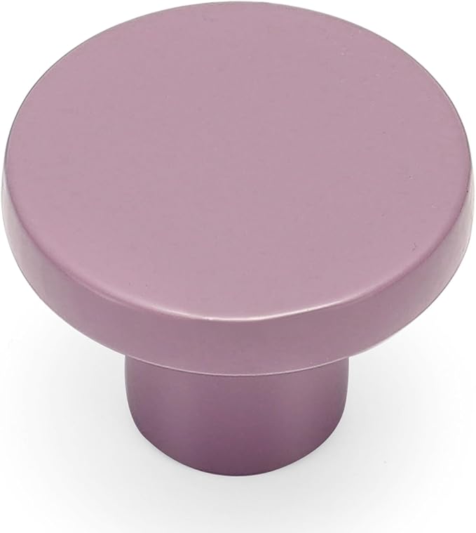 Ravinte 30 Pack Cabinet Knobs Purple Kitchen Cabinet Knobs Round Dresser Drawer by Ravinte