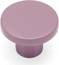 Ravinte 25 Pack Cabinet Knobs Purple Kitchen Cabinet Knobs Round Dresser Drawer by Ravinte