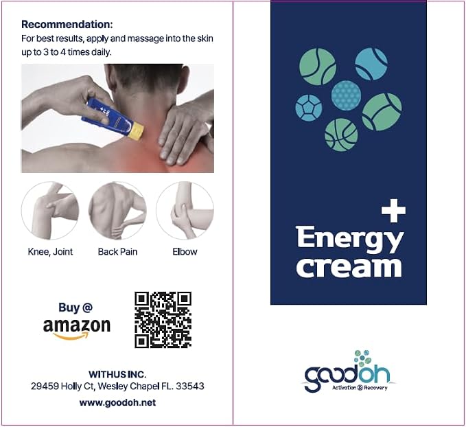 Muscle and Joint Relief Cream - Image 3
