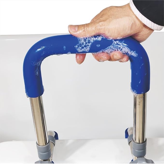 Bathroom Grab Bars for Bathtubs and Showers 304 Stainless Steel Adjustable - Image 5