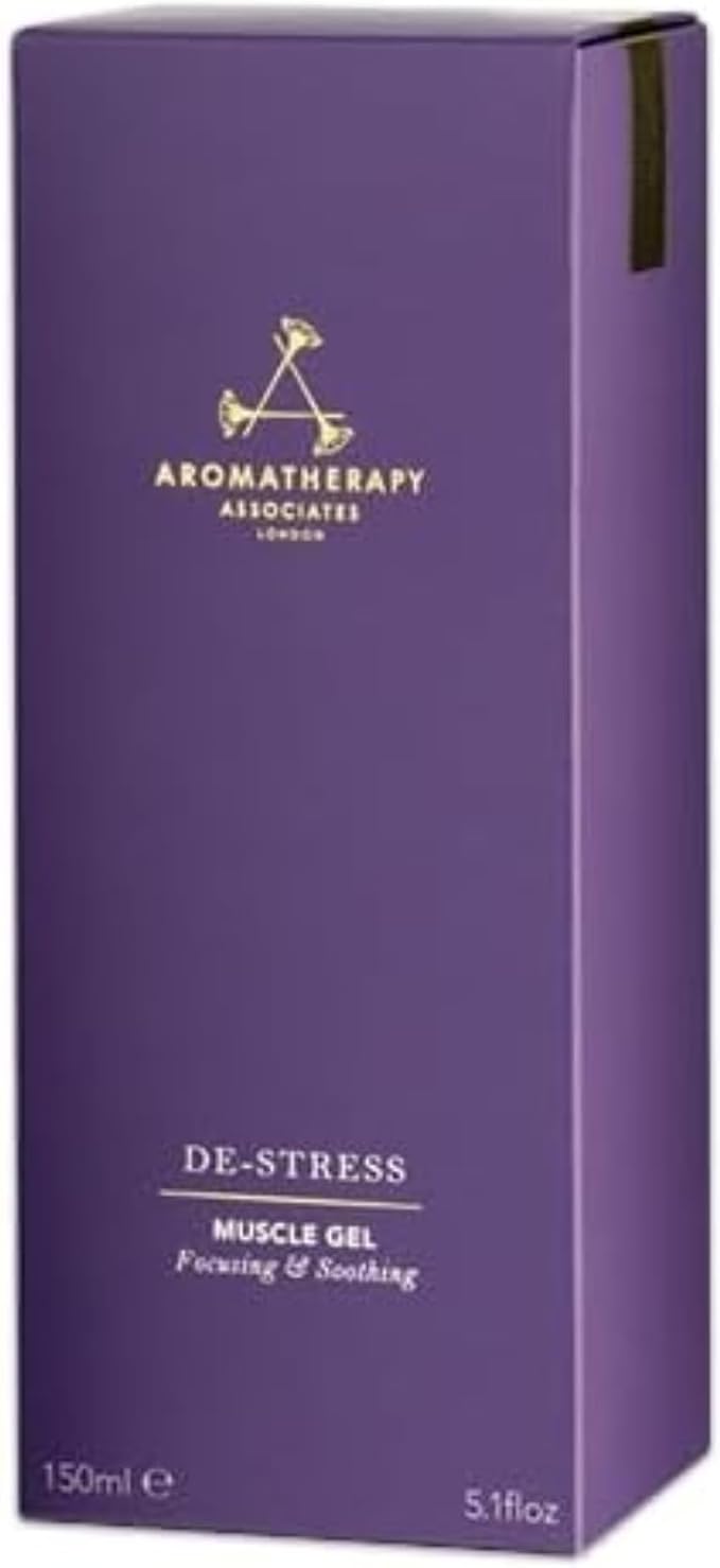 Aromatherapy Associates De-Stress Muscle Gel, Cooling & Warming Massage Gel - Image 7