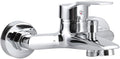 GLOGLOW G1/2in Thread Copper Shower Faucet, Wall Mounted Triple Mixer Tap by GLOGLOW